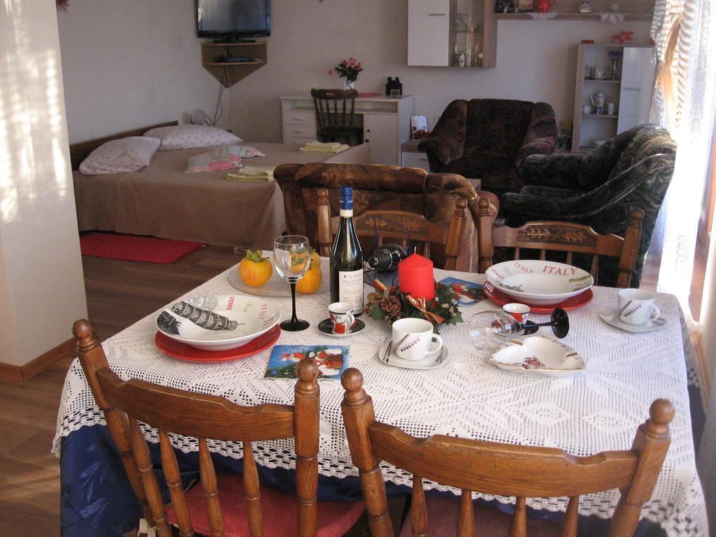 Apartments Adelita بوريتش المظهر الخارجي الصورة